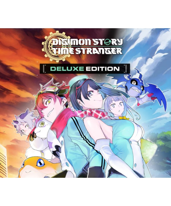 Digimon Story Time Stranger Deluxe Edition Steam Key EUROPE